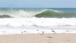 Hurricane Dorian Delivers The Best Tubes New Jersey's Seen All Year