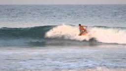 Sally Fitzgibbons 2011 Surfs Mexico