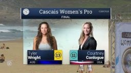 Cascais Women's Pro: Final