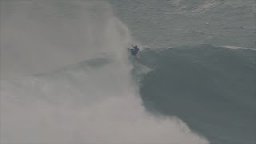 Amp Sessions: Nazaré November, 18th,  2018 | SURFER Magazine