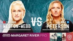 Tatiana Weston-Webb Vs. Lakey Peterson - FINAL - Margaret River Pro W 2019