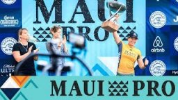 Day 2 Highlights - An Epic Day Of Highlights From Honolua Bay