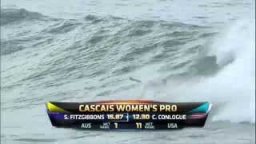 ASP Quarterfinal Wrap Up - Cascais Women's Pro