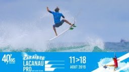 Maud Le Car & Marco Mignot Win 2019 Caraïbos Lacanau Pro