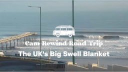 Multiple Swells Simultaneously Hit The UK For A Week Of Waves!