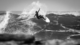 Jett Schilling At Lower Trestles