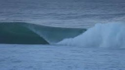 Kirra Perfection During Tropical Cyclone Gita