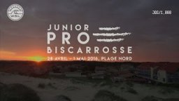 2016 Junior Pro Biscarrosse Teaser