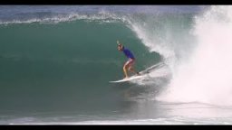 Back-to-back Barbados Barrels During Hurricane Teddy