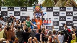 Final Day Highlights - 2013 Oakley Pro Bali