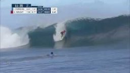 Wright Wrestles Teahupo'o For Huge Score