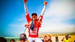Allianz Billabong Pro Cascais Final Highlights