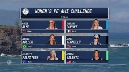 2017 Women's Pe'ahi Challenge: Final