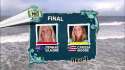 Carissa Moore Wins 2010 Rip Curl Pro Portugal