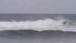 Better surf at Ponga Drops