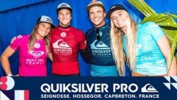 Final Day Highlights - Quiksilver & Roxy Pro France 2018