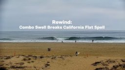 California Surfers Rejoice In Days Of Waves