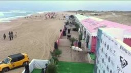2015 Roxy Pro France: Heat Analyzer, Womens Quarterfinals