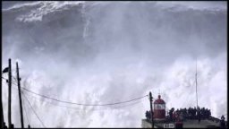 Andrew Cotton At Nazaré 2