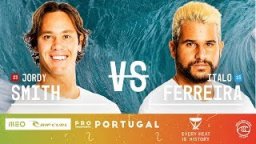 Jordy Smith Vs. Italo Ferreira - FINAL - MEO Rip Curl Pro Portugal 2019