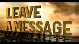 Leave a Message