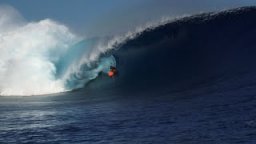 Cloudbreak Tavarua Fiji July 2011   Sean Collins Footage Tape 1