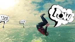 Surf crash