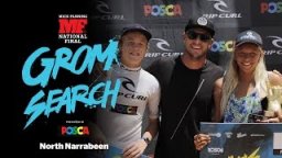 Mick Fanning Final - Rip Curl GromSearch 2014-2015 Australian Series