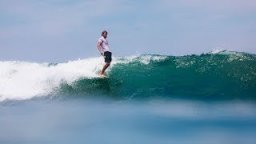 San Onofre's Finest Longboarders Take Over A Perfect Mexican Point Break