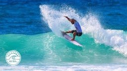 2017 Caraïbos Lacanau Pro Highlights: Waves Build, Action Gets Tense In Lacanau