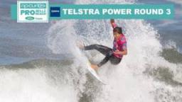 Rip Curl Pro 2011 Womens R3 Highlights