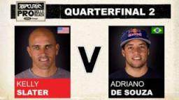 Rip Curl Pro 2011 Quarterfinal 2 - Kelly Slater vs Adriano De Souza