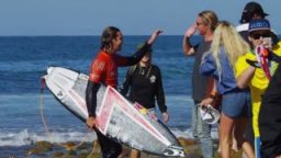 Highlights: Trestles Finals Day 2016
