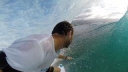 Surfing Tahiti - Steven Pierson