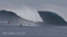 Garrett McNamara At Cortes Bank • Filming A New Episode Of The HBO Docuseries 