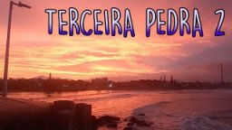 Beautiful Sunset, Terceira Pedra, Itapoá  - 25 March 2022, sunset