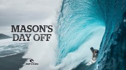 Mason Ho's Day Off | Surfing Is Everything