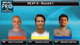 Round 1 - Heat 6: Slater vs. Logie vs. Santos