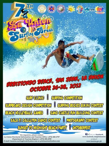 San Juan La Union Surf Break October 2012.jpg