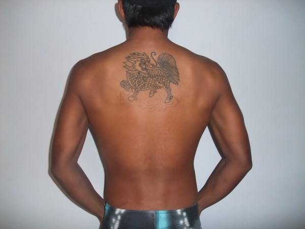 Qilin tattoo.jpg