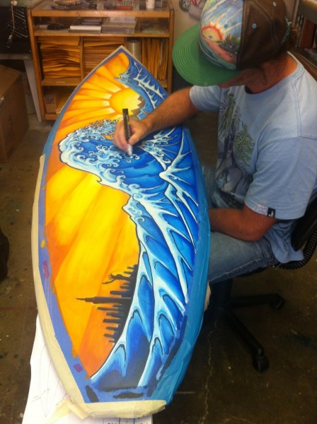 Drew-Brophy-painting-The-Great-Wave-of-Kanagawa-on-Surfboard-2012.jpg