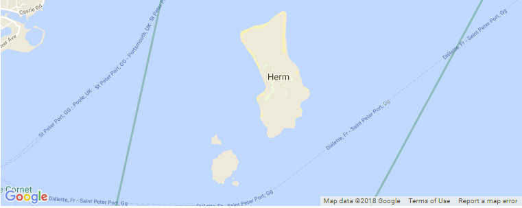 Herm surf map