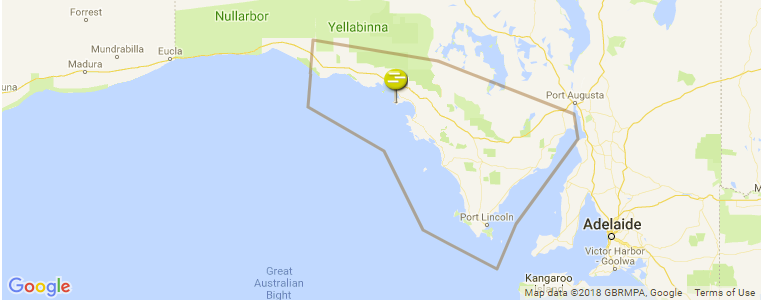 Eyre Peninsula surf map