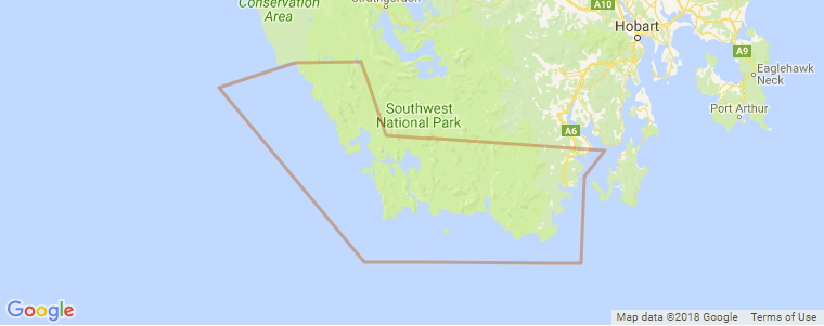South Coast surf map