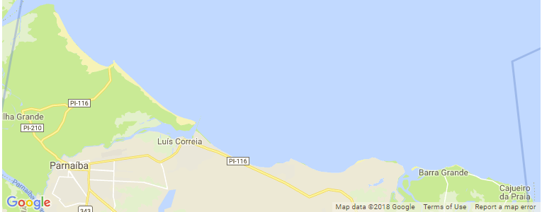 Piaua surf map