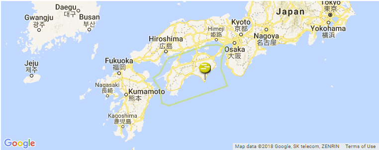 Shikuko surf map