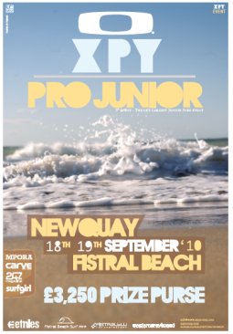 Oakley XPY Pro Junior 2010 Poster