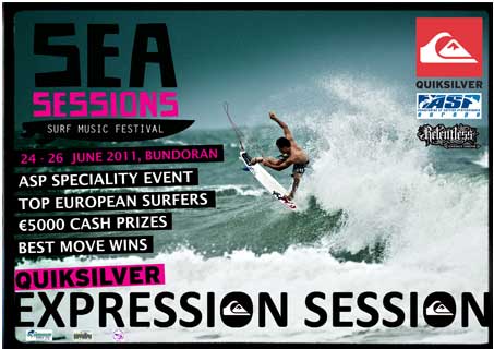 Quiksilver Sea Sessions Expression Session
