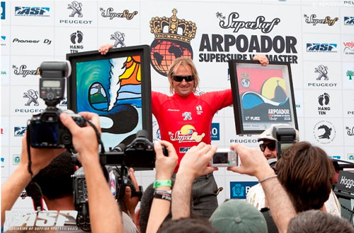Ian Buchanan SuperSurf Victor