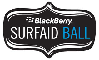 Blackberry Surfaid Ball